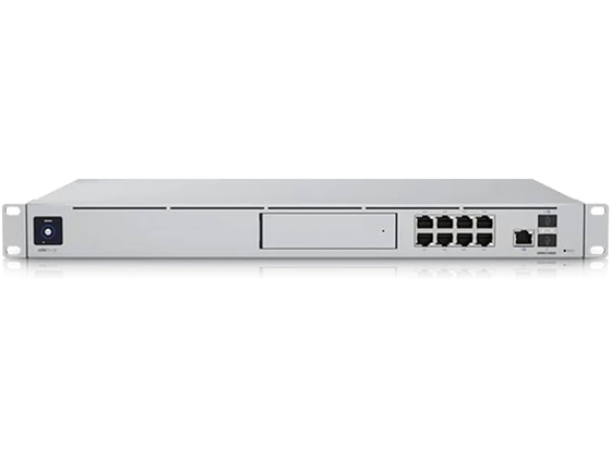ROUTER DREAM MACHINE SPECIAL EDITION, UDM-SE, 8 LAN PORTS GIGABIT1, 1X 10G SFP+, 6 PORTS POE, 2X POE+, 1X PORT 2.5 GBE, 1 10G SPF+ (UDM-SE)