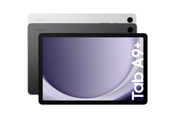 TABLETA SAMSUNG GALAXY TAB A9+ 11.0", VELOCIDAD 2.2GHZ, 1.8GHZ, MEMORIA 8GB_128GB, 5G ANDROID, WI-FI, BLUETOOTH.