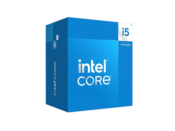 CPU INTEL CORE I5-14400, 1.8 GHZ, LGA 1700, TRAE ABANICO, 65W (14 GEN)