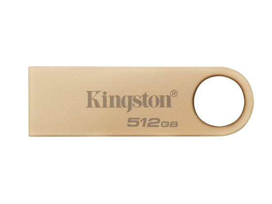 MEMORIA USB FLASH DRIVE KINGSTON DATATRAVELER SE9 G3 512GB, 220MB/S