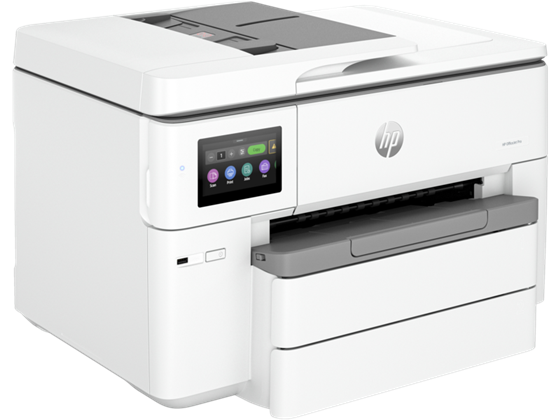 IMPRESORA HP OFFICEJET 9730 WIDE FORMAT ALL-IN-ONE - MULTIFUNCTION PRINTER (PRINTER - COPY - SCANNER) ADF - COLOR - INK-JET - LEDGER/A3 (11.7 IN X 17 IN) (ORIGINAL) - 1200 X 1200 DPI (MEDIA) - UP TO 22 PPM (COPYING) - UP TO 18 PPM (PRINTING) - TOUCH SCREEN SRGB - 250 SHEETS - LAN, WI-FI AC, USB HOST, USB 2.0. UTILIZA LOS CARTUCHOS HP 938 BLACK - CYAN - YELLOW - MAGENTA - WOLF PRO SECURITY