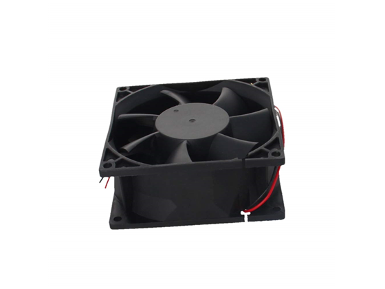 ABANICO PARA CPU, 48V, 92X92X38MM, 0.25A, NEGRO