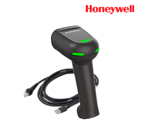 SCANNER BARCODE HONEYWELL 1960G, KIT USB CON CABLE XENON ULTRA: USO GENERAL, 1D, PDF417, 2D, SR FOCUS, NEGRO, CABLE RECTO USB TIPO A 3M (CBL-500-300-S00), SOLO NA/MX