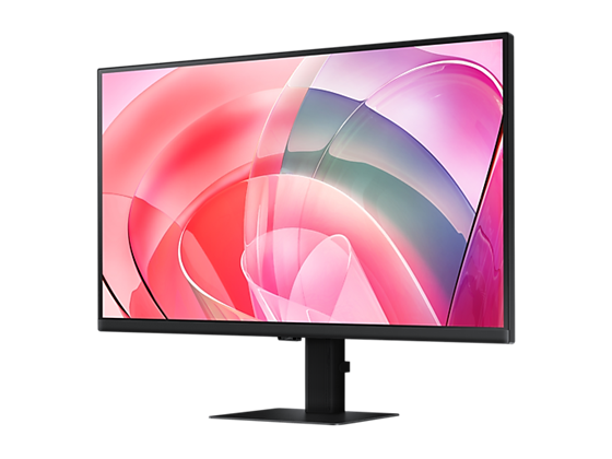 MONITOR SAMSUNG 27" PLANO IPS, 4K HDR, 5MS, 3840X2160, 1 HDMI 2.0, 1 USB,  1 DISPLAYPORT, 1 PUERTO AUDIO 3.5MM, 300CD/M2 (LS27D702EANXGO)