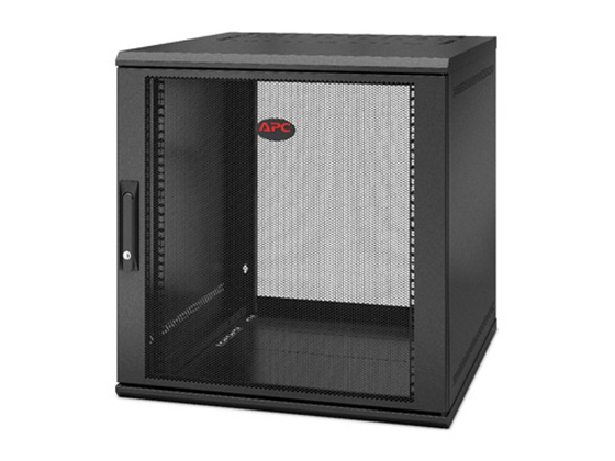 GABINETE PARA RACK DE MONTAJE EN PARED NETSHELTER DE APC, 12 U, PROFUNDIDAD DE SERVIDOR CON BISAGRAS ÚNICA , 12U, 600 MM DE PROFUNDIDAD, CARGA MÁXIMA DE 200 LB, PUERTA DE BISAGRA ÚNICA REVERSIBLE ,SOLUCIÓN DE EDGE COMPUTING EFICIENTE Y SEGURA CUANDO EL ESPACIO FÍSICO ES LIMITADO, (AR112SH6)