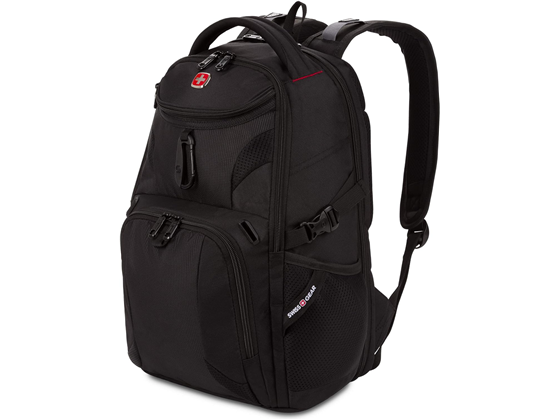BULTO SWISSGEAR MINI 1900 SCANSMART SLIM 16", NEGRO