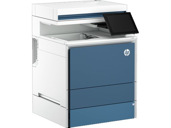 IMPRESORA HP LASERJET ENTERPRISE COLOR X57945DN MFP - MULTIFUNCTION (COPIER / PRINTER / SCANNER / FAX ) - LASER - COPYING (UP TO): 45 PPM - PRINTING - 550 SHEETS - HI-SPEED USB 3.0, 1000 BASE-T, USB HOST. HP WOLF SECURITY, UTILIZA LOS TONER HP W9250MC BLACK - W9251MC CYAN - W9252MC YELLOW - W9253MC MAGENTA (6QP98A)