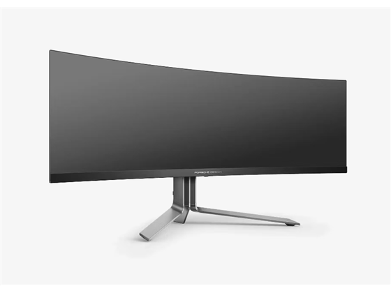 MONITOR AOC PORSCHE 49” GAMING CURVO 1800R QD-OLED 240HZ (PD49),0.03 MS, FREESYNC PREMIUM PRO, HDR (ALTO RANGO DINÁMICO) VESA CERTIFIED DISPLAYHDR™ TRUE BLACK 400, POTENCIA DEL ALTAVOZ 8W X 2 + DTS, SIN MARCO EN 3 LADOS (PD49).