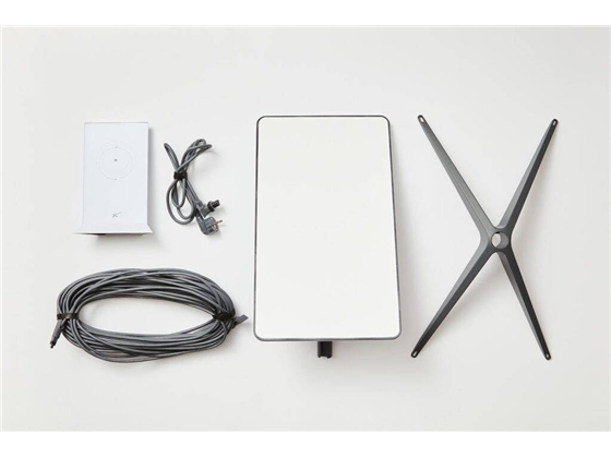 ANTENA SATELITAL STARLINK PARA INTERNET, DUAL BAND, WIFI SYSTEM  - KIT ESTANDAR (2534001)