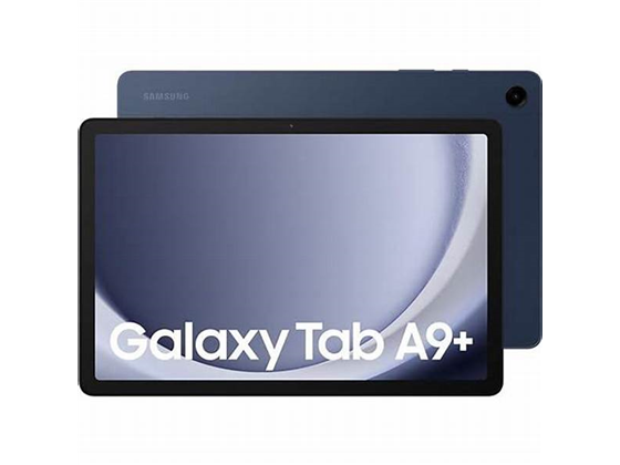 TABLETA SAMSUNG GALAXY TAB A9+  11.0", VELOCIDAD 2.2GHZ, 1.8GHZ,MEMORIA 8GB_128GB, 5G ANDROID, WI-FI, BLUETOOTH, COLOR NAVY