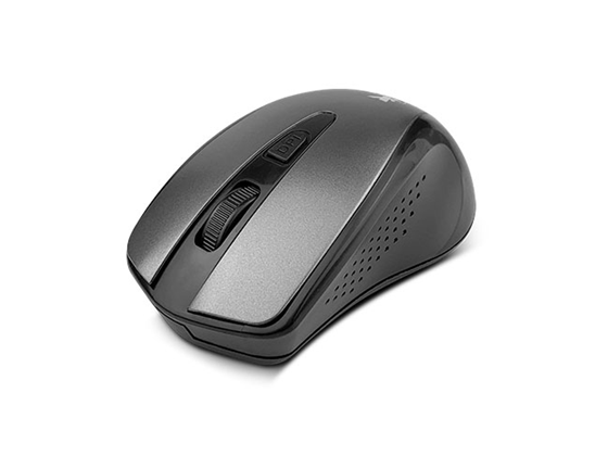MOUSE XTECH GAMING WIRELESS, 1600DPI, 4 BOTONES, GRIS, XTM-310GY