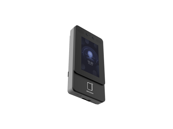 CONTROL DE ACCESO FRONTAL MARCA HIKVISION, SERIE VALUE, 4.3", PANTALLA LCD, TACTIL, OS LINUX, VIDEO 2MP, RESOLUCION (480 X 272), RECONOCIMIENTO DE ROSTRO 1500, TARJETAS Y HUELLAS 3000,  EVENTOS 150,000, APOYO WIFI, SOPORTA ISAPI, ISUP5.0, IP 65.POE