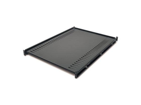 ESTANTE FIJO NEGRO PARA 114 KG/250 LIBRAS (AR8122BLK)
