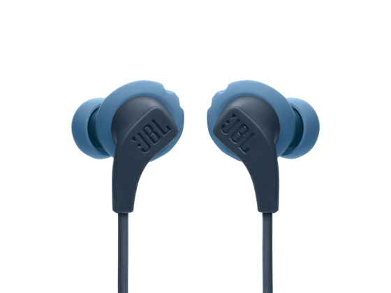 AUDIFONO CON MICROFONO JBL ENDURANCE RUN 2, 3.5MM, HANDFREE, TWISTLOCK, IN-EAR, SIRI/GOOGLE NOW, 8.2 MM DRIVER, AZUL (JBLENDURRUN2BLU).