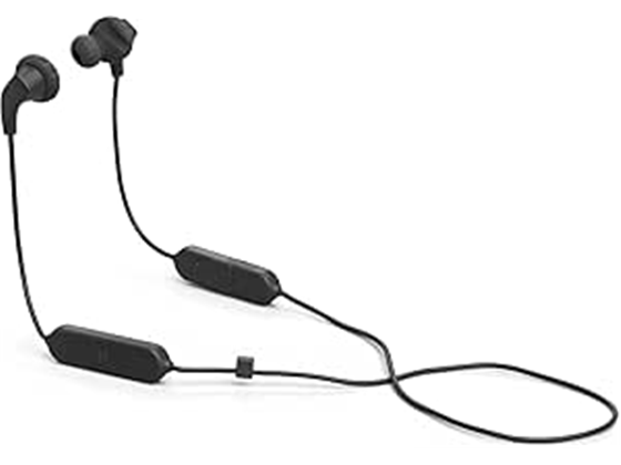 AUDIFONO INALAMBRICO JBL ENDURANCE RUN 2 CON MICROFONO, IN-EAR, 3.5MM, CONTROL BLUETOOTH, TWISTLOCK,  SIRI /GOOGLE, 8.2 MM DRIVER, NEGRO