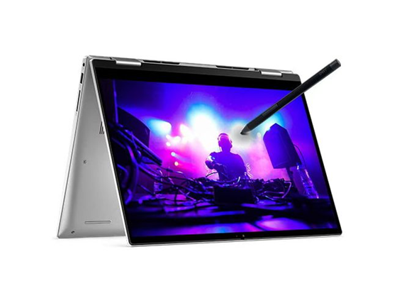 LAPTOP DELL INSPIRON 7430, 14" WQXGA, I7-13700H, 16GB, 1TB SSD, WIFI6/BT 5.1, 2X USB-C THUNDERBOLT 4, 1X USB-A 3.2, 1X HDMI 2.0, 1X AUDIO JACK 3.5" HEADPHONE/MIC COMBO, W11, BACKLIT KEYBOARD, PLATINUM SILVER< NO LAN (INS0172660-R002555-PC)