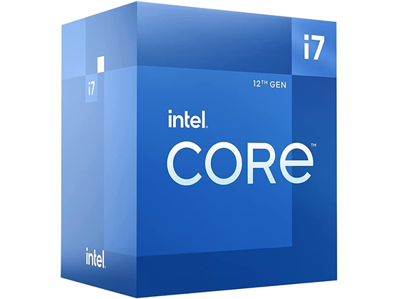 CPU INTEL CORE I7-12700F 2.1 GHZ, 25 MB, TRAE ABANICO, 12-CORE LGA 1700