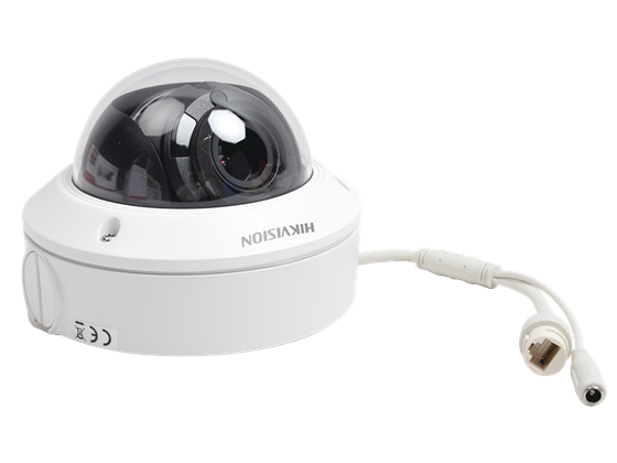 CAMARA DE VIGILANCIA HIKVISION, IP, DOMO, 2MP, VARIFOCAL, 1/2.8" PROGRESSIVE SCAN CMOS, IP67.
