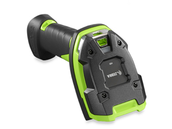 SCANNER BARCODE ZEBRA LI3608, LECTOR DE IMÁGENES LINEALES 1D DE RANGO EXTENDIDO, KIT USB INCLUYE ESCÁNER (LI3608-ER20003VZWW) Y CABLE USB DE 7 PIES (CBA-U46-S07ZAR), MOTOR DE VIBRACIÓN, VERDE INDUSTRIAL.
