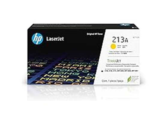 TONER HP 213Y - W2132Y - YELLOW - EXTRA CAPACIDAD - 12,000 PAGINAS - PARA LASERJET 5700, 6700, 6701, MFP 5800, MFP 6800, MFP 6801