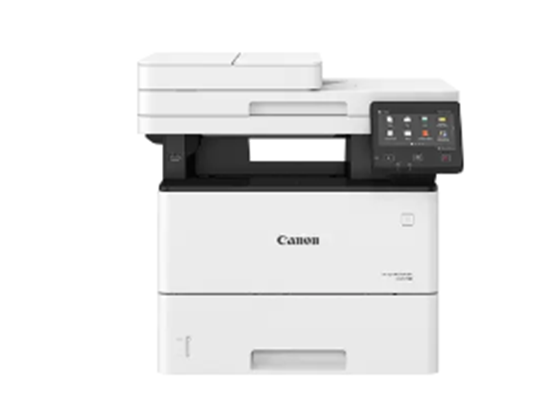 IMPRESORA LASER MULTIFUNCIONAL CANON IMAGERUNNER 1643IF II, WIRELESS 4 EN 1 (IMPRESIÓN, COPIADO, ESCANEO, ENVIO Y FAX). HASTA 45PPM CAPACIDAD DE PAPEL: 650 HOJAS. TAMAÑO MÁXIMO DE DOCUMENTO PANEL: CARTA Y ADF: LEGAL. RESOLUCIÓN DE IMPRESIÓN HASTA 600 X 600 DPI. OPCIONES DE CONECTIVIDAD USB DE ALTA VELOCIDAD, WI-FI Y RED, NFC