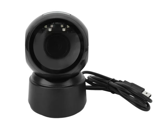 SCANNER BARCODE AGILER ST400 DE ESCRITORIO, LASER (CLASE 1), USB, 1D/2D/QR/, MEMORIA 4MB, MODO DE SCANNER AUTOMATICO, PARA SUPERMERCADOS E INVENTARIO, 1280 H X 800 V PIXEL