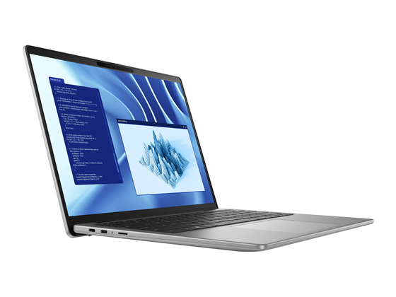 LAPTOP DELL LATITUDE 7455, 14.0" IPS WQXGA, QUALCOMM SNAPDRAGON X PLUS X1P-64-100 COPILOT+, RAM 16 GB:, DISCO 512 GB, M.2, 2X USB-C (USB4), 1X USB-A 3.0, WIFI6 BT 5.4 BACKLIT KEYBOARD, W11 PRO, TITAN GRAY (DV9KG)