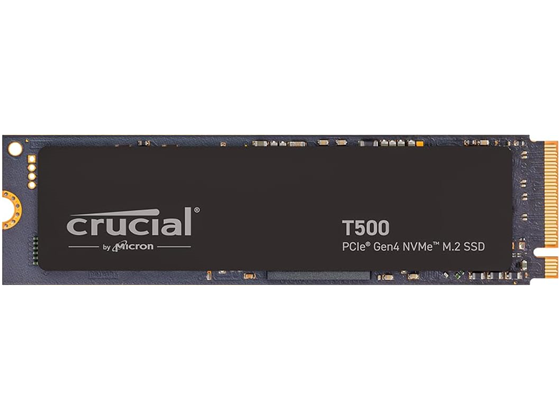 DISCO DE ESTADO SOLIDO SSD CRUCIAL T500 2TB M.2 PCIE 4.0 NVME. HASTA 7.400MB/SEG LECTURA