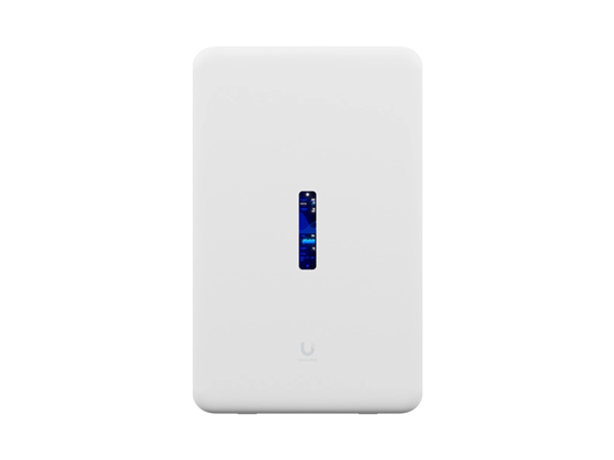 ACCESS POINT UBIQUITI UDW - DREAM WALL | CONSOLE | WI-FI6, 10G SFP+, 1G RJ45 POE++, 2.5G RJ45 WAN, TOUCHSCREEN.