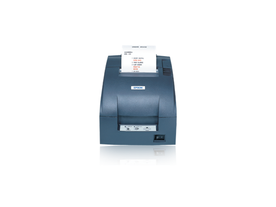 IMPRESORA MATRICIAL DE RECIBO EPSON TM-U220, USB, SIN AUTOCORTADOR, MATRIZ DE PUNTOS, GRIS OSCURO, CUMPLE CON ROHS (C31C515A8761)