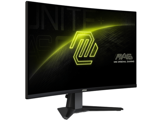 MONITOR GAMING MSI MAG 27C6X, 27" 1 X DISPLAYPORT 1.2A, 2 X HDMI 2.0B, 280 HZ(OC), VA GAMING MONITOR (AMD ADAPTIVE SYNC) 1920 X 1080, CURVO