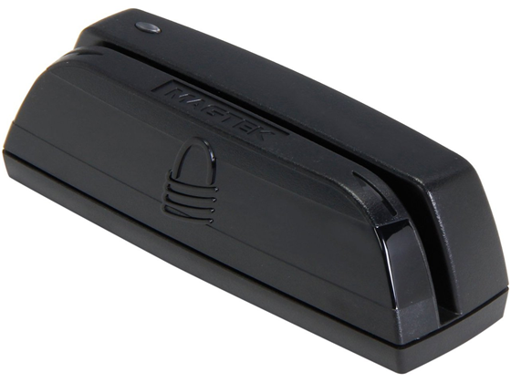 LECTOR DE TARJETAS MAGNETICAS MAGTEK 21073062, USB, BLACK