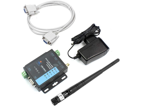 CONVERTIDOR DE SERIAL A WIRELESS Y ETHERNET (RS232 RS485 - USR-W610)