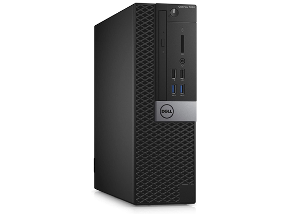 COMPUTADORA DELL REFURBISHED OPTIPLEX 7060 SFF | INTEL CORE I5-8500 @3.00GHZ | 8GB RAM DDR4 | 256GB SSD | PUERTO: DISPLAYPORT X2 | WINDOWS 10 PRO | INCLUYE POWERCORD - MOUSE Y TECLADO