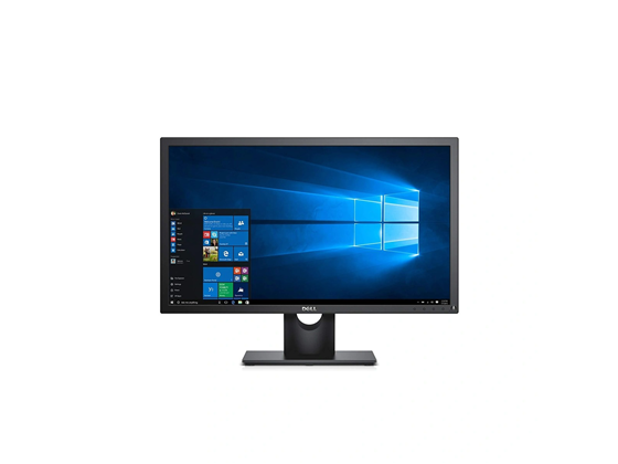 MONITOR DELL REFURBISHED E2318H | 23"| PUERTO: VGA - DISPLAYPORT | INCLUYE CABLE POWERCORAD - VGA