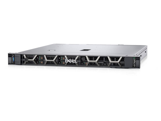 SERVIDOR DELL POWEREDGE R360, INTEL XEON E-2436 2.9G 6C SYST 12T 16GB UDIMM DDR5 2TB SATA 7.2