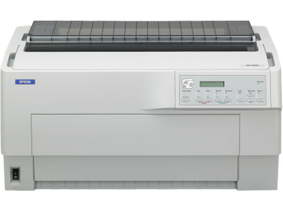 IMPRESORA EPSON DFX-9000 110/220V - CABEZAL DE IMPRESIÓN: 9 PINES -  VELOCIDAD: 1550 CPS ALIMENTACIÓN DE PAPEL TRACTOR (FRONTAL/POSTERIOR) ALIMENTADOR DE HOJAS (POSTERIOR) - CONECTIVIDAD: PARALELO, USB Y SERIE, BIDIRECTIONAL PARALLEL (C11C605001)