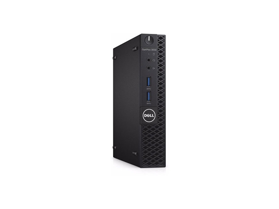 COMPUTADORA DELL REFURBISHED OPTIPLEX 3050 MFF | INTEL CORE I5-7500T @ 2.70GHZ | 8GB DDR4 RAM | 256GB SSD | PUERTO: HDMI - DISPLAY PORT | ADAPTADER WIFI + ANTENA | WINDOWS 10 PRO | INCLUYE TECLADO Y MOUSE