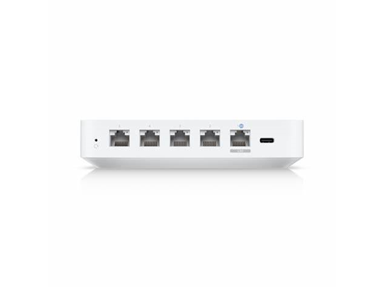 UNIFI UBIQUITI UI GATEWAY 1.5GHZ 3GB 1GBE WAN 1 PUERTO DE 1 GBE (GIGABIT ETHERNET) 4GBE LAN.