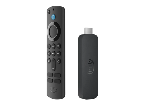 AMAZON FIRE TV STICK 4K ULTRA HD, STREAMING/ALEXA , PARA CONVERTIR TV NORMAL EN SMART TV, PUERTO HDMI, CONTROL REMOTO, WIFI 6. (840268935092)