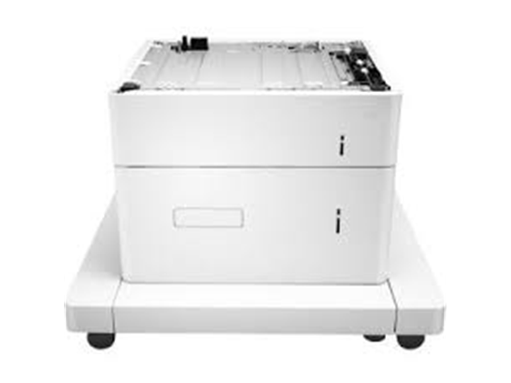 BANDEJA ALIMENTADORA HP (J8J92A) CON SOPORTE PARA IMPRESORA HP - CAPACIDAD DE 2500 HOJAS