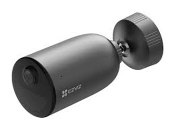 CAMARA CON BATERIA INTERIOR/EXTERIOR MARCA EZVIZ, MODEL EB3 2K, SOPORTA HASTA 256GB, DETECTOR DE MOVIMIENTO, CHARLA BIDIRECCIONAL, ALERTA DE VOZ, IP66, 4G (NO WIFI), H.265, SOPORTA PANEL SOLAR (CS-CMT-SOLAR), BATERIA 120 DIAS