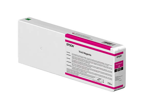 CARTUCHO EPSON T55X300 ULTRACHROME HDX/HD VIVID MAG INK  700 MLPARA PLOTER EPSON 7000 SURECOLOR (T55K300)