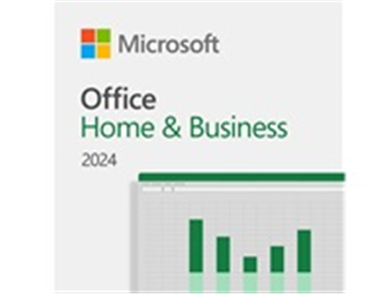 MICROSOFT OFFICE HOME AND BUSINESS 2024, LICENCIA ELECTRONICA, PARA WINDOWS Y MAC, MODALIDAD ESD. (SOLO SE ACEPTA DEVOLUCION 48 HORAS POSTERIOR A LA COMPRA SIN ABRIR EL SOBRE).