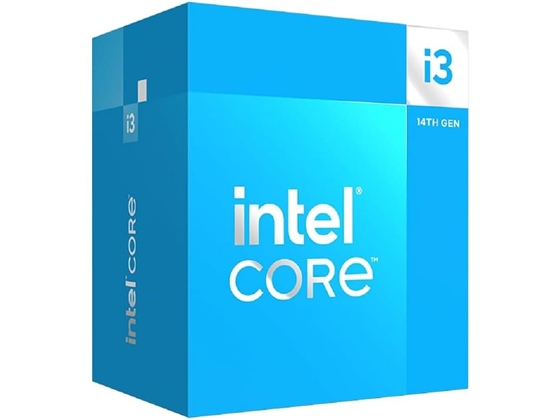 CPU INTEL CORE I3-14100 CORE 3.5GHZ 12MB LGA1700 14TH GEN