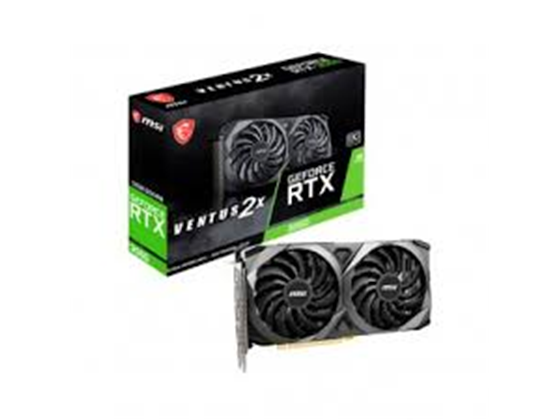 TARJETA DE VIDEO MSI VENTUS GEFORCE RTX 4070 SUPER 12GB GDDR6X PCI EXPRESS 4.0 ATX VIDEO CARD RTX 4070 SUPER 12G VENTUS 2X OC