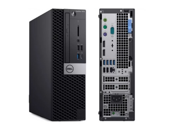 COMPUTADORA DELL REFURBISHED OPTIPLEX 7070 SFF | INTEL CORE i5-9500 @3.00GHz | 16GB RAM | 256GB SSD | PUERTO: DISPLAYPORT X2 | WINDOW 10 PRO | INCLUYE TECLADO Y MOUSE