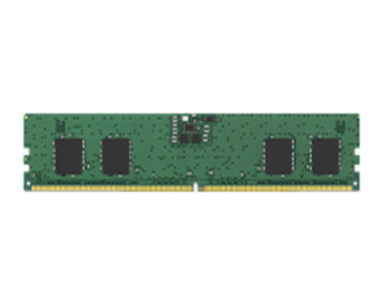 MEMORIA 8GB (1RX8GB) KINGSTON, P/DESKTOP, DDR5 5600MT/S NON-ECC UNBUFFERED DIMM CL46 1RX16 1.1V 288-PIN 16GBIT