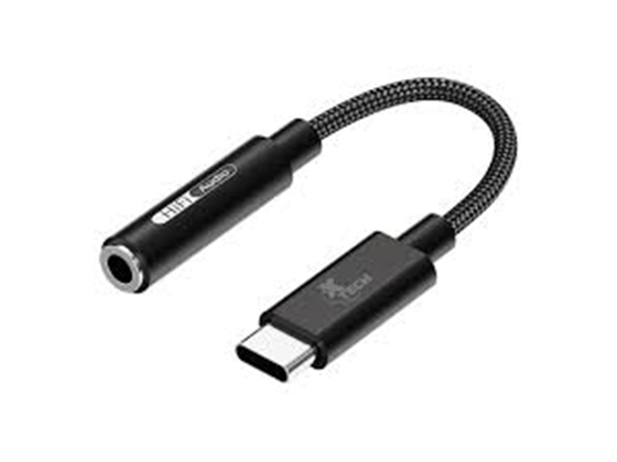 CABLE XTECH USB TIPO C, A 3.5" HEMBRA AUDIO (XTC-509)