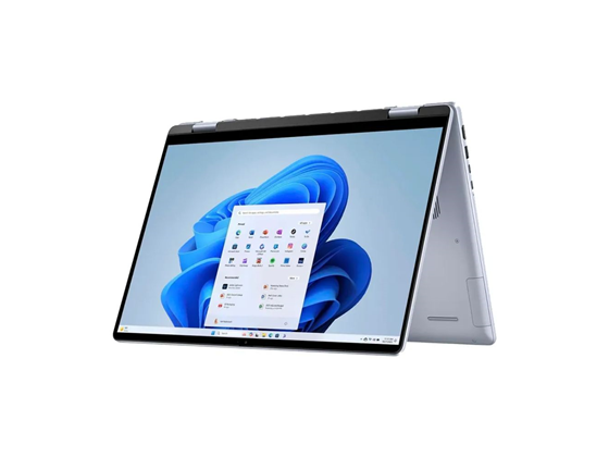LAPTOP DELL INSPIRON 7640 PLUS 2 EN 1, 16" FHD, INTEL ULTRA 7 155H, 16GB DDR5 (SOLDADA), 1TB SSD, WIFI6/BT 5.1, 1X USB-C THUNDERBOLT 4, 2X USB-A 3.2, 1X HDMI 2.0, 1X AUDIO JACK 3.5" HEADPHONE/MIC COMBO, W11 PRO ENGLISH, ICE BLUE (I7640-7366BLU-PUS)